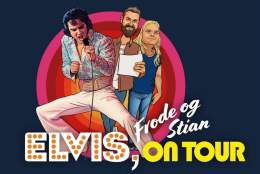 Elvis, Frode & Stian on tour