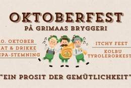 Oktoberfest på Grimaas