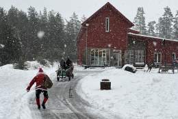 Jul på Grasham / Birkenes Bygdemuseum