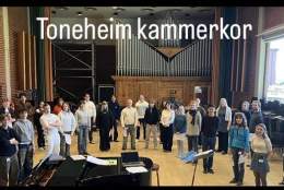 Formiddagskonsert med Toneheim kammerkor