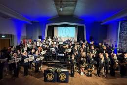 Vårkonsert med Ringsaker og Moelv skolekorps