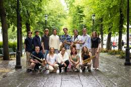 Avslutningskonsert med Innlandet Ungdomsjazzorkester