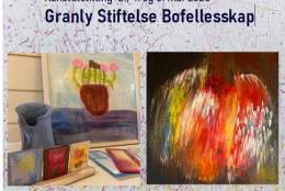 Kunstutstilling Granly Bofellesskap