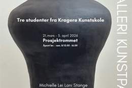 BRENT - Tre studenter fra Kargerø Kunstskole