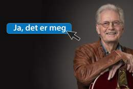 Øystein Sunde: Ja, det er meg