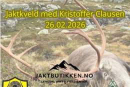 Jaktkveld med Kristoffer Clausen