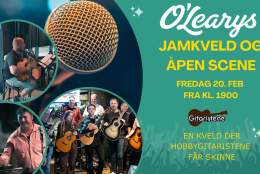 Jamkveld Og Åpen Scene - Søgne O'Learys