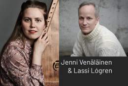 Konsert med Jenni Venäläinen og Lassi Lógren