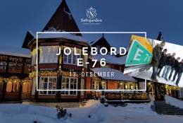 Jolebord og dans med E-76