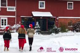 JUL PÅ PRESTEGÅRDEN