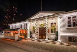 Julebuffet på Håndverkeren