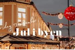 Førjulskveld i byen: vinter- og julebelysningen tennes i byen