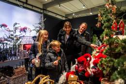 Julemarked på Hadeland Glassverk