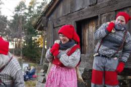 Julemarked på Kristiansand museum