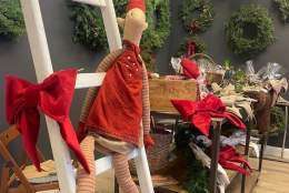 Julemarked i Thommesengården