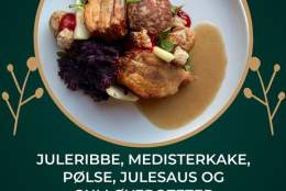 Juletallerken kun 195,-