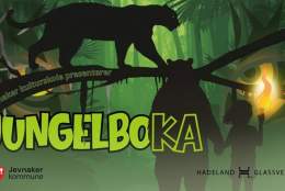 Jungelboka på Hadeland Glassverk