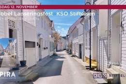 KSO stiftelsen - Dobbel Lanseringsfest