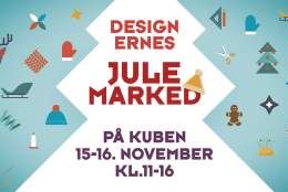 Designernes julemarked på KUBEN