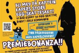 EGG-Skattejakt - Kaperpåske 12-4 til 19.4