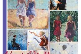 Kari Mette Astrup - Galleri Farsund i samarbeid med Farsund kunstforening