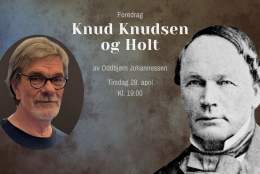 Knud Knudsen og Holt