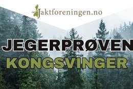 Jegerprøven på Kongsvinger - 2 helger