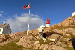 Konsert med Lindesnes Brass på Lindesnes fyr