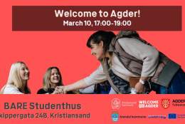 Welcome to Agder!