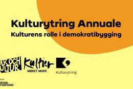 Kulturytring Annuale 2026: Kulturens rolle i demokratibygging