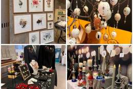 Kunstnermarked i Rådhuskvartalet