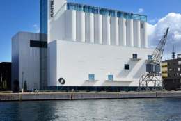 Omvisning: Fra kornsilo til Kunstsilo