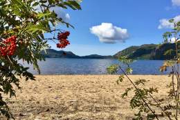 Kvaviksanden i Lyngdal