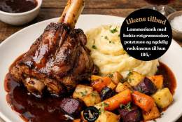 LAMMESKANK KUN 195,-