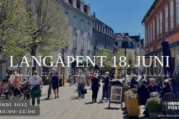 Langåpent i Hønefoss