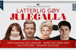 Latterlig Gøy Julegalla