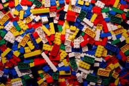 Vinterferie på biblioteket: Bygg lego!