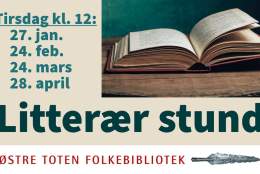 Litterær stund / Bokprat