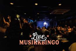 LIVE musikkbingo på Håndverkeren