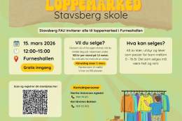 Loppemarked i Furneshallen