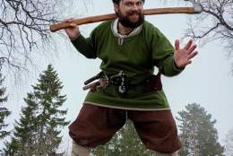 Påskeferie: Møt Halvdan Svarte på Halvdanshaugen