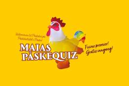 Maias Påskequiz på Lindesnes Havhotell