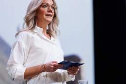 "Skjerm barna" - foredrag med Maja Lunde