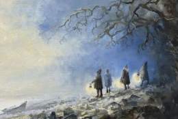 Vårutstilling på Stasjonsgalleriet