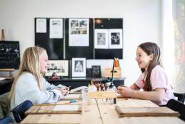 Påskeaktiviteter på Vigeland hus i Mandal