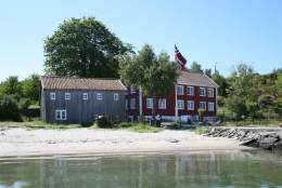 Båttur til bilfrie Merdø