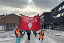8. mars på Kvinnemuseet i Kongsvinger