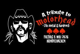 Konsert på Håndverkeren: A Tribute to Motörhead + 70s metal & hardrock