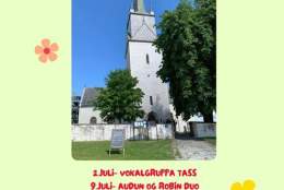 Musikk i sommerkveld