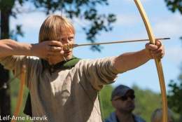 NM i historisk bueskyting - Veien kulturminnepark